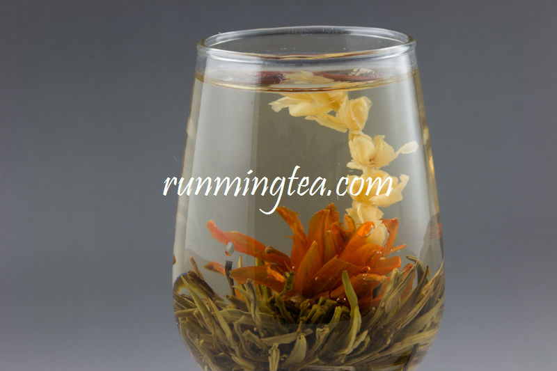 Bai He Xian Zi (Lily's fairy blooming tea RMT-BMW037) EU STANDARD