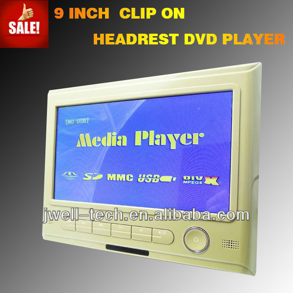 人気の9インチスーパーgloble起亜dvdプレーヤーヘッドレスト32ビットとゲームと支援1080hdvedioの問屋・仕入れ・卸・卸売り