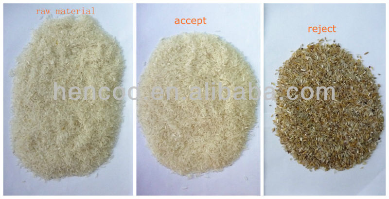 CCD color sorter
