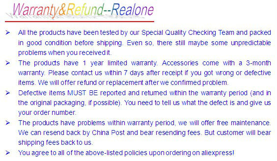 006 warranty-realone