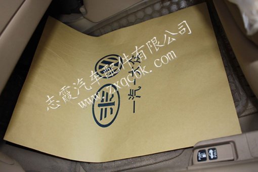 zhixia使い捨ての透明なプラスチック製のカーシートは問屋・仕入れ・卸・卸売り