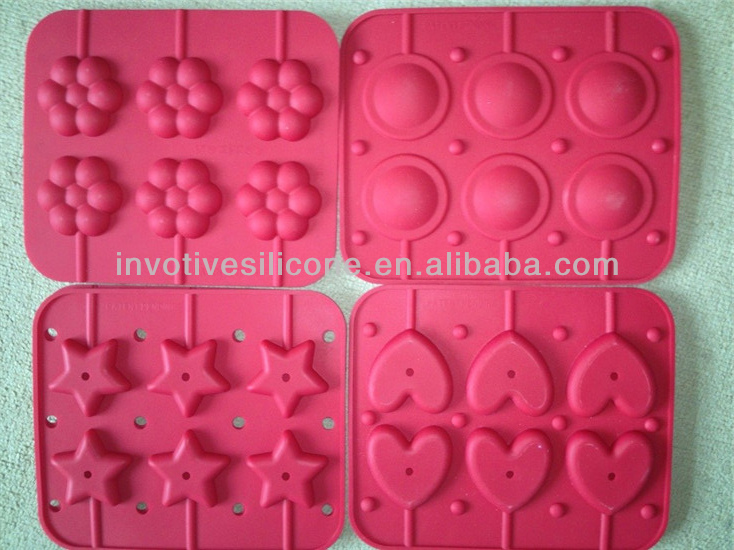 Sedex Approved Factory 100% Food Grade silicone mold cake decorating