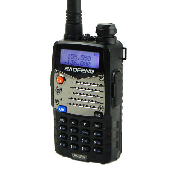 Updated New UV-5R 5W 128CH UHF VHF Dual Band Dual Frequency IP65 Waterproof Two-Way Radio Walkie Talkie Baofeng UV-5RA
