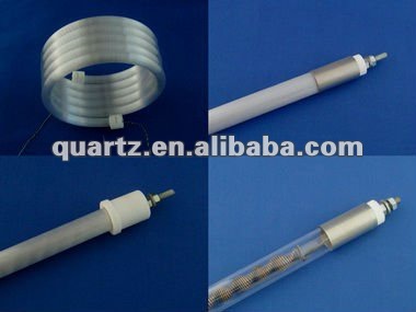 milky quartz heating elements1-4pcs