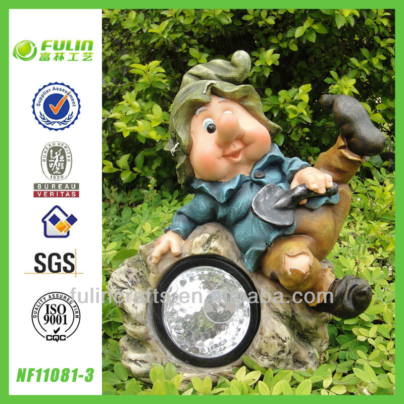 ユニークなガーデン樹脂のgnome太陽の光問屋・仕入れ・卸・卸売り