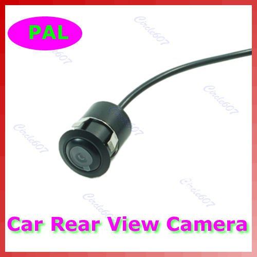 Waterproof 170 Car Rear View Reverse Backup Parking COMS Color Camera PAL