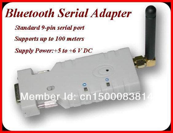 Bluetooth wireless serial port adapter