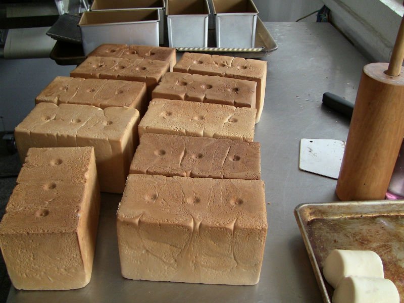 2014 new bread bakery machine