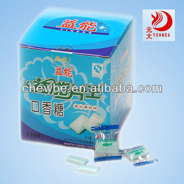 sweet soft chew gum