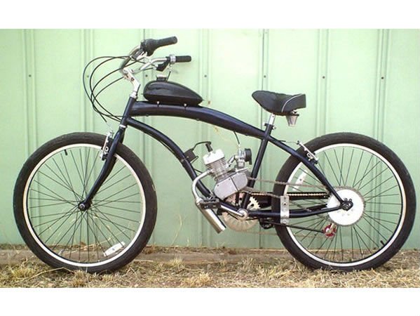 Bicycle With Engine