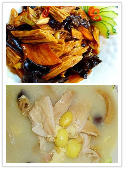 soya Dried Bean curd Stick