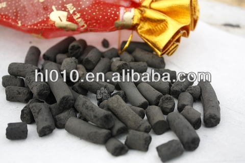 Coconut shell activated carbon for drinking water
