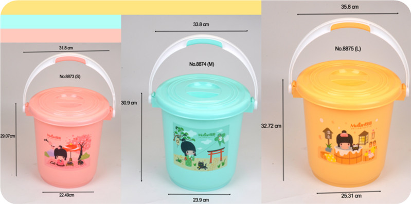 中国のサプライヤー2013hotsalesppプラスチックショッピングバケットプラスチック製食品のバケツ問屋・仕入れ・卸・卸売り