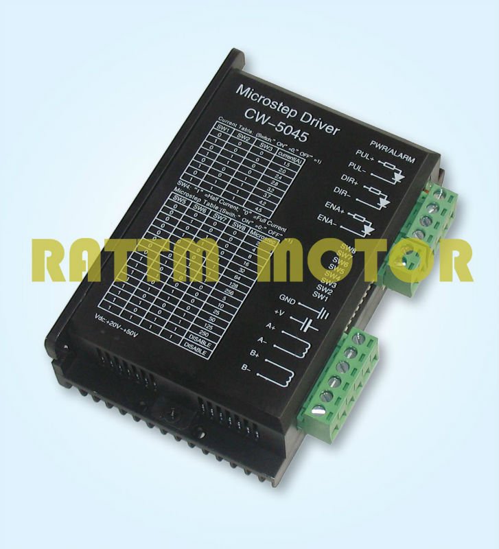CW5045 stepper motor stepping motor driver 50V/4.5A
