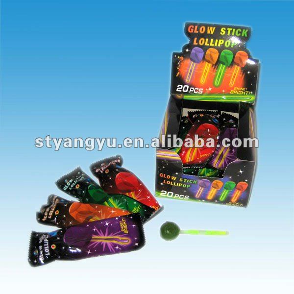 Glow Lollipop with Fluorescence Stick
