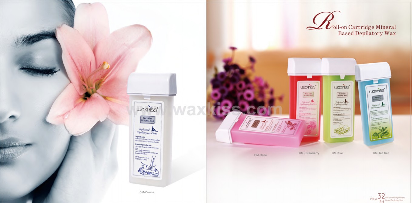 ローラー脱毛暖かいwaxkissレモンレモン油を含有ワックスを提供するために高揚中に香りワックスがけ問屋・仕入れ・卸・卸売り