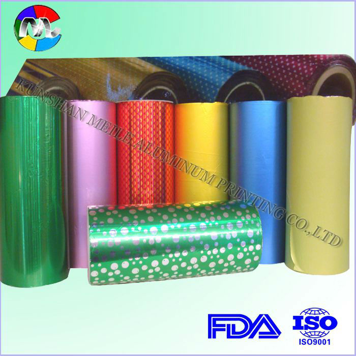 chewing gum candy wrapping foil paper