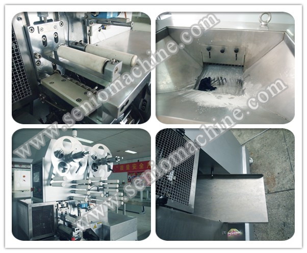 Automatic SMB-300 High Speed Double Twist Lollipop packing Machine