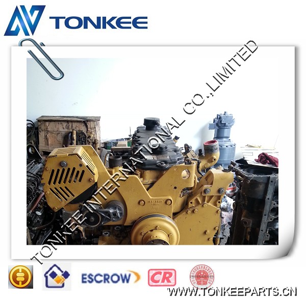 CATE C7 complete engine assy for CAT 324D 325D 328D 329D AP755 excavator (5).jpg