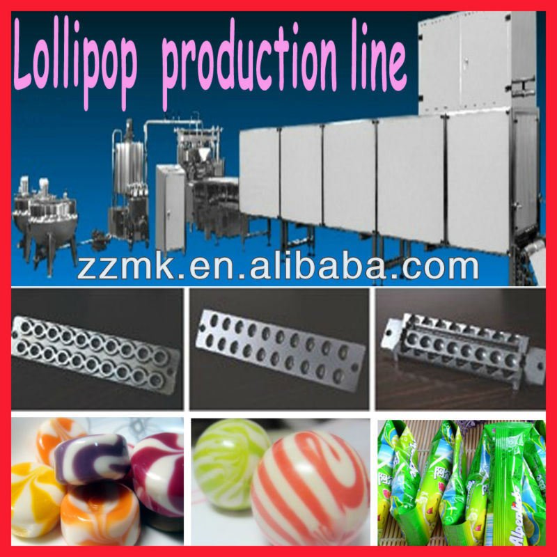 Hot selling new functional lollipop making machine