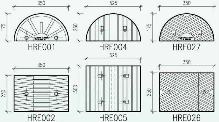 speed reduction hump