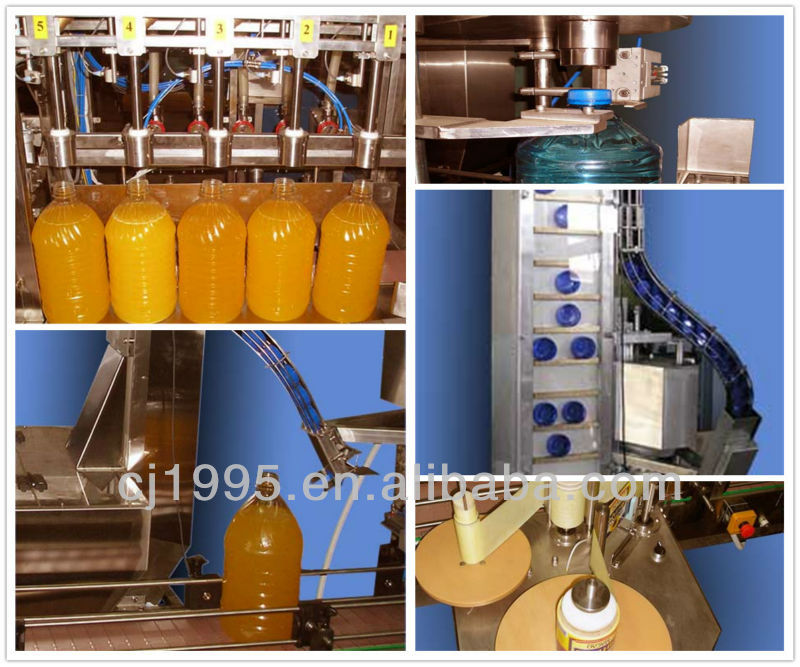2013 high productive pure coconut oil filling machine