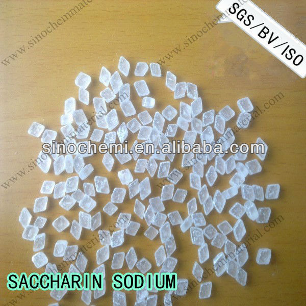 Sgs Tested High Quality Sodium Saccharin Food Grade Powder Bp98 Buy Sodium Saccharin Food