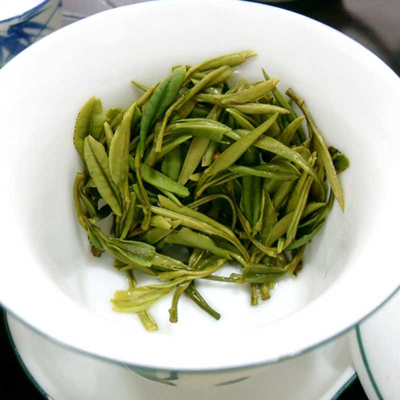 Huangshan maofeng Early Spring Green tea. Authentic Organic green tea