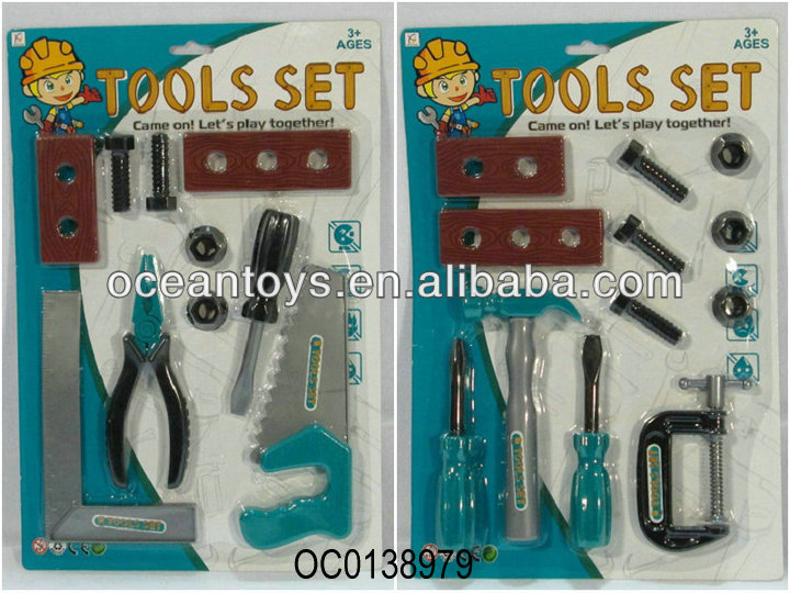 新しい熱い販売のプラスチックのおもちゃのツールセットツール男児向け玩具oc0138976ツールセットおもちゃ問屋・仕入れ・卸・卸売り