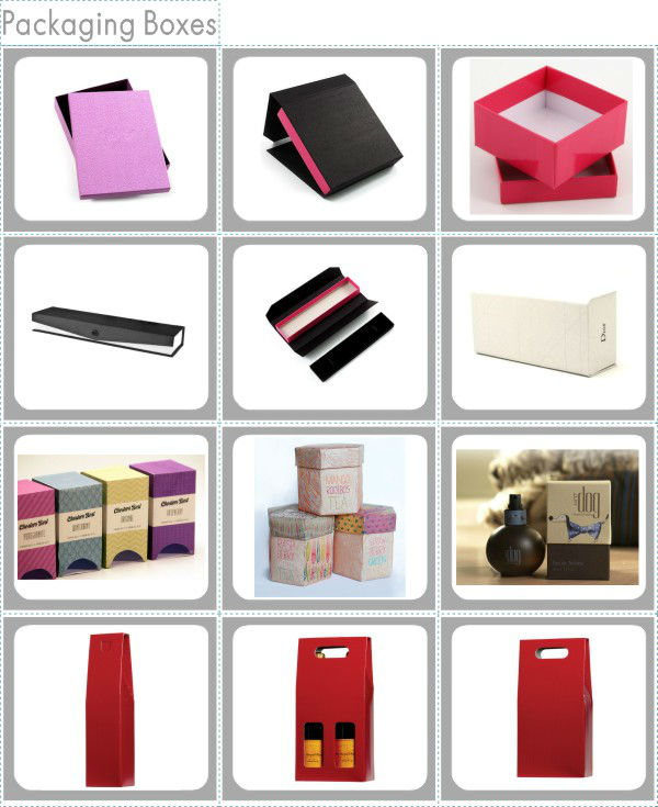 Chocolates box packaging and Food box packaging and Paper Packaging Box