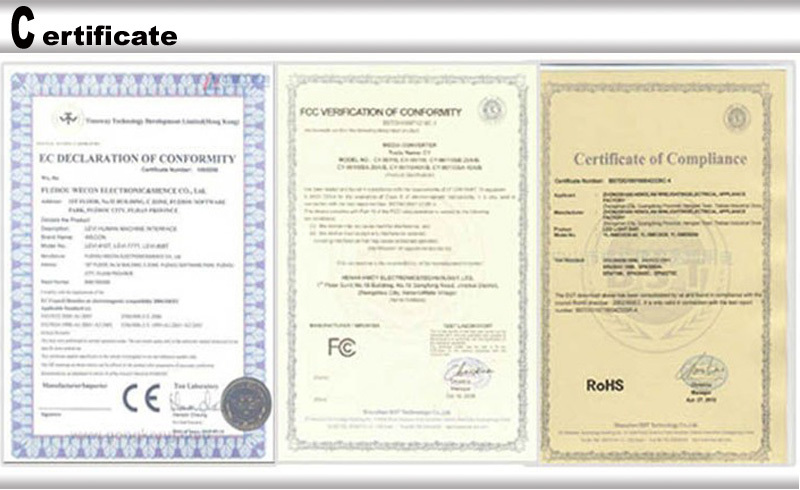 020 Certificate