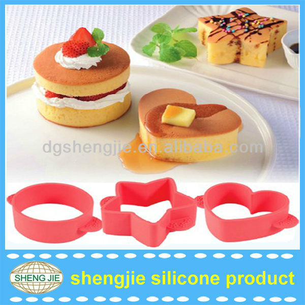 various shape new creative tools silicone kitchenware for cake tools cake decorating tools
