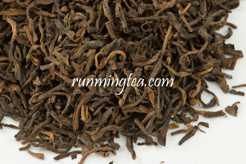2010 Yongde Golden Buds Ripe Pu Er/Pu-erh Tea(medium-fermentation) Loose Leaves 50g/pack