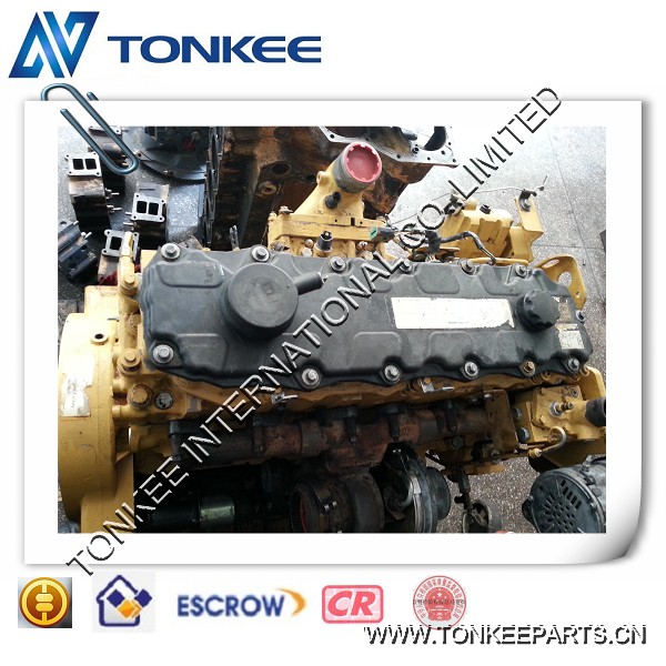 CATE C7 complete engine assy for CAT 324D 325D 328D 329D AP755 excavator.jpg