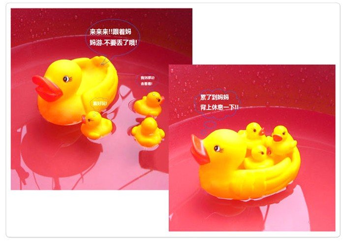 duck pool float