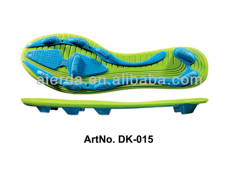 2014最新の男性靴ソールデザイン サッカー スポーツ靴底用販売仕入れ・メーカー・工場