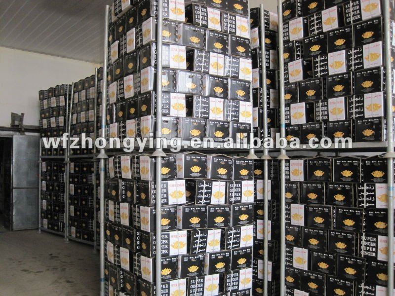 new crop half air dry ginger for sale
