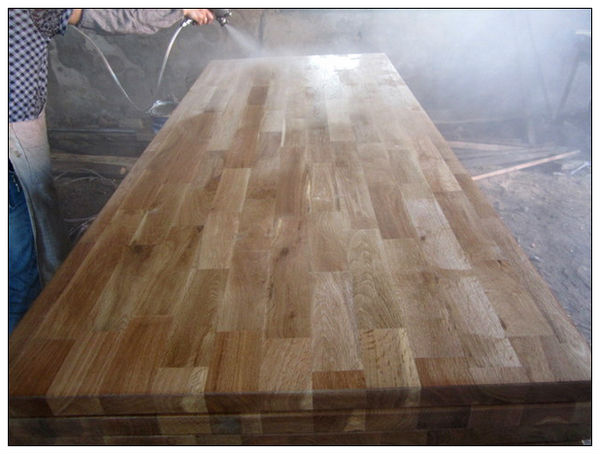 新しいarrivelオーク材のフィンガージョイントの木製パネル 問屋・仕入れ・卸・卸売り