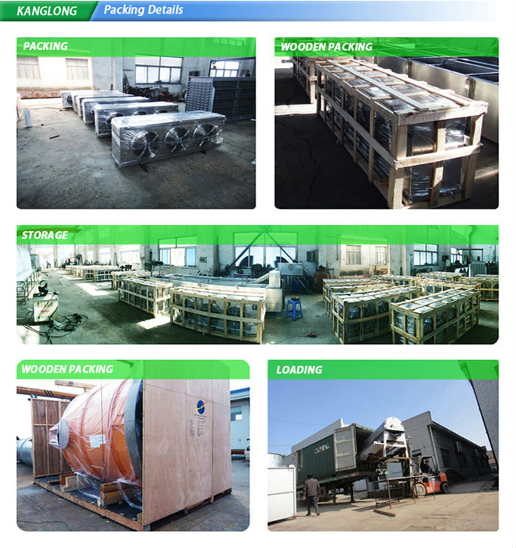IQF Freezer For Processed Frozen Chicken Feet