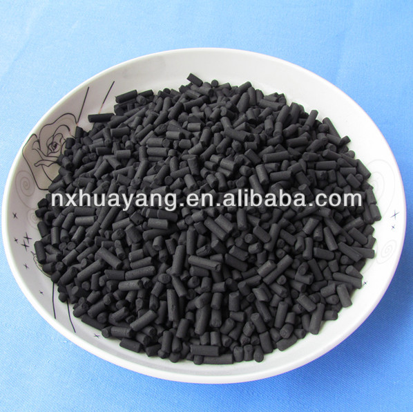 HY43 coal/coconut shell based granular activated carbon for water treatment