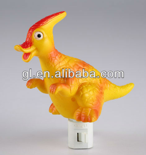 ledランプ220vおもちゃ恐竜のゴムの光問屋・仕入れ・卸・卸売り