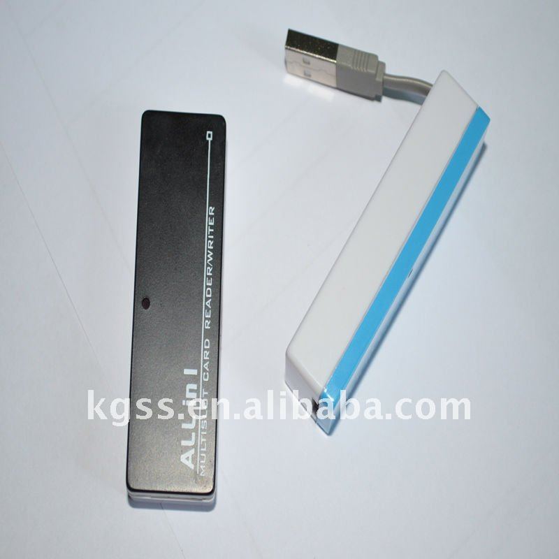 Rectangular Parallelepiped Chewing gum card reader