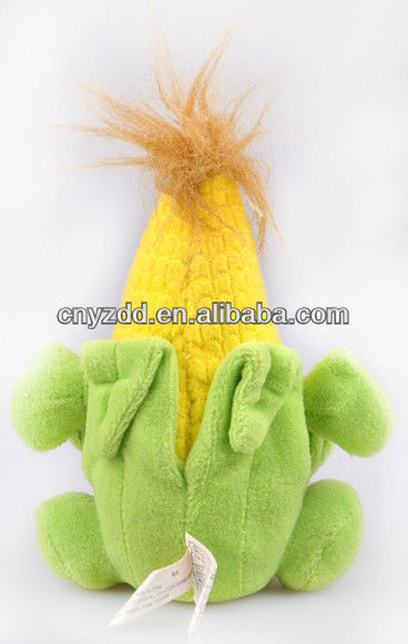 plush toy corn/plush toy maize/plush toy yellow corn