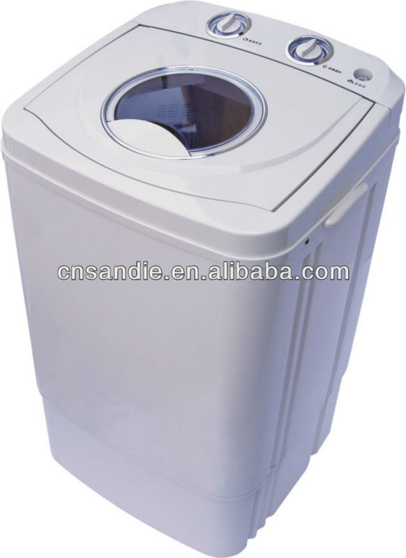 シングル浴槽半自動ミニ3.5kg服は洗濯機と乾燥加工へと問屋・仕入れ・卸・卸売り