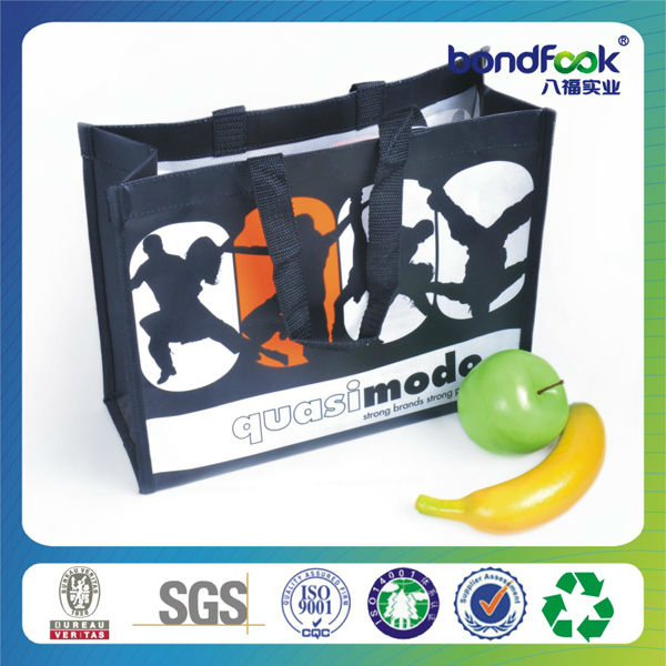 2013 High Quality reusable laminated pp non woven shopping bag