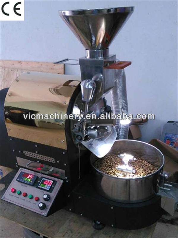大容量商業コーヒー豆焙煎機を搭載したマシン30kg/時間問屋・仕入れ・卸・卸売り