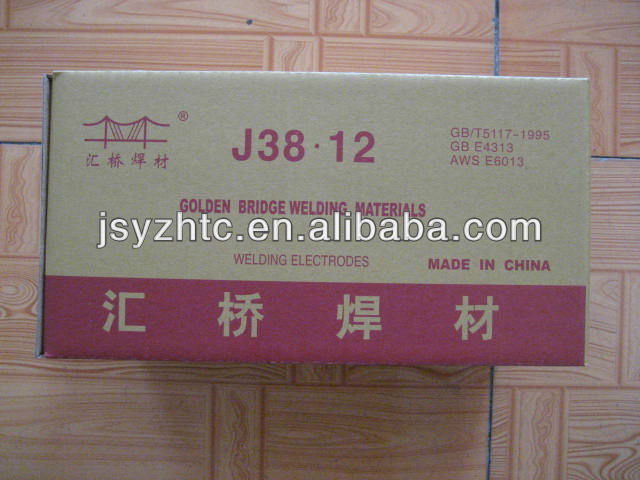 黄金のj3812ブリッジの溶接電極問屋・仕入れ・卸・卸売り
