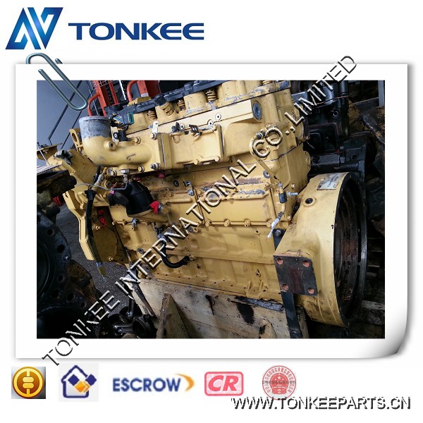 CATE C7 complete engine assy for CAT 324D 325D 328D 329D AP755 excavator (2).jpg