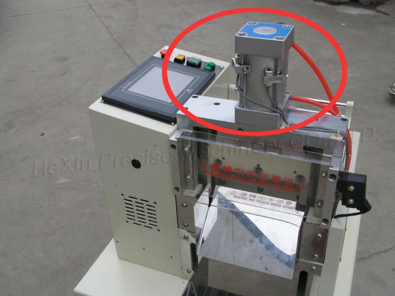 絶縁紙を搭載したマシンを切断オプションのホットコールドカット機能仕入れ・メーカー・工場