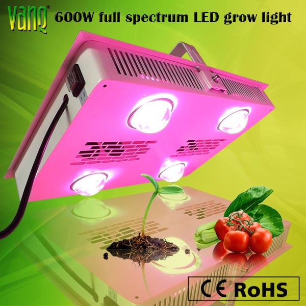 強烈な600ワットの光マルチチップled蛍光体のための完全なスペクトル380-850nm大きな花問屋・仕入れ・卸・卸売り